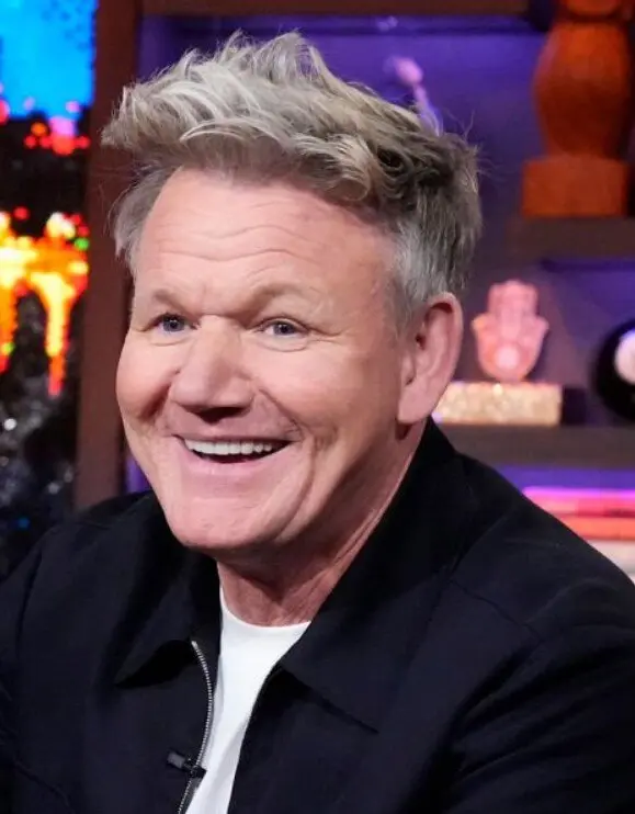 gordon ramsay denti nel 2025