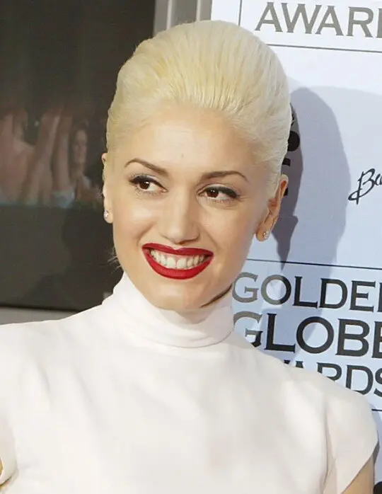 I denti di Gwen Stefani nel 2004