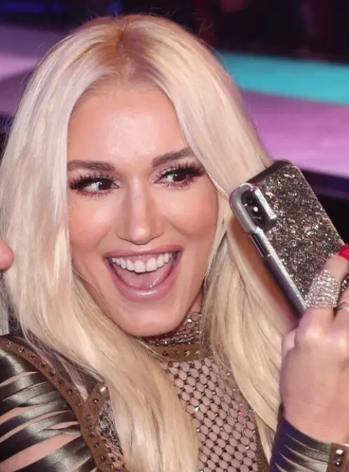 I denti di Gwen Stefani nel 2018
