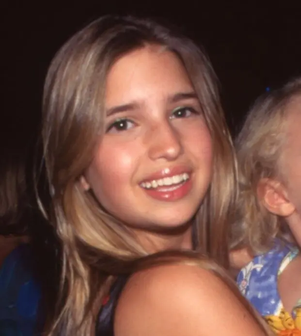 ivanka trump teeth in 1995