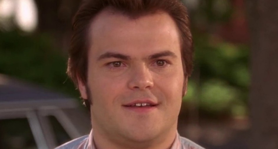 jack black teeth in 1992
