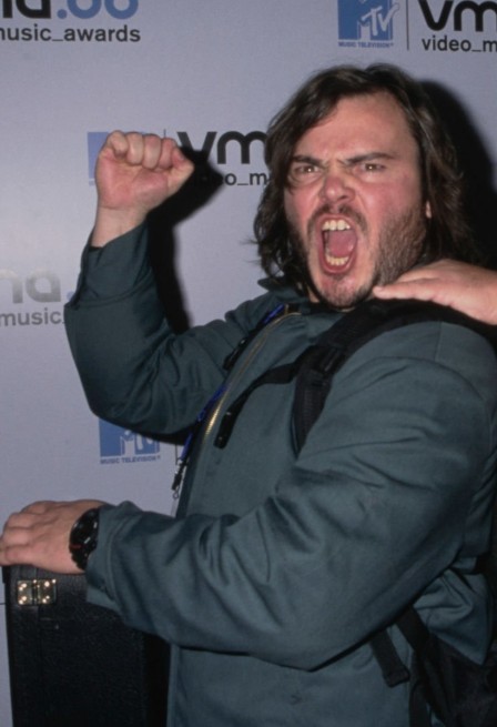 jack black teeth in 2001