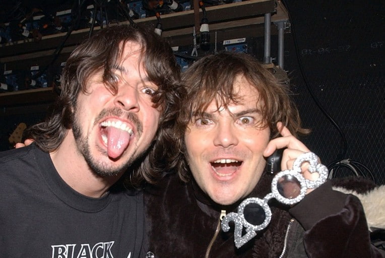 jack black teeth in 2003