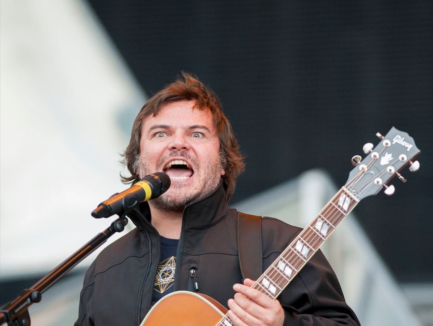 jack black teeth in 2012