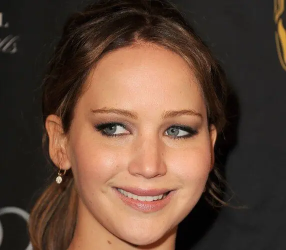 denti di Jennifer Lawrence nel 2013