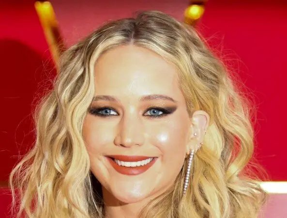 denti di Jennifer Lawrence nel 2018