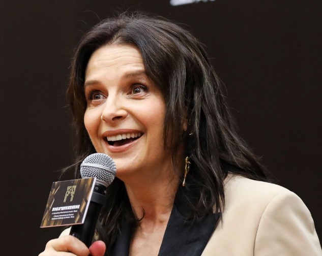 i denti di juliette binoche nel 2009