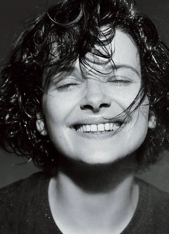 i denti di juliette binoche nel 1988