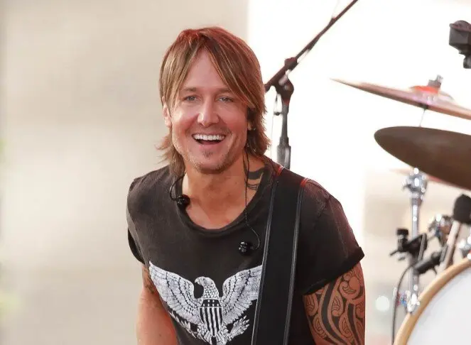 δόντια Keith Urban το 2015