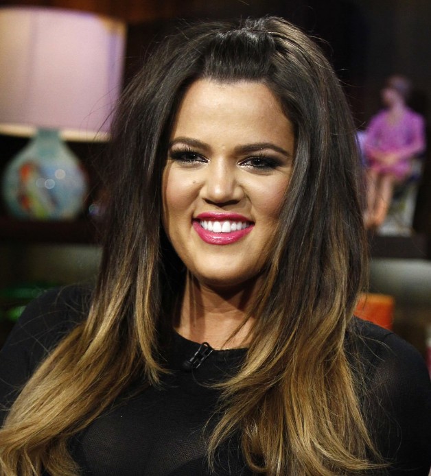 khloe kardashian teeth in 2012