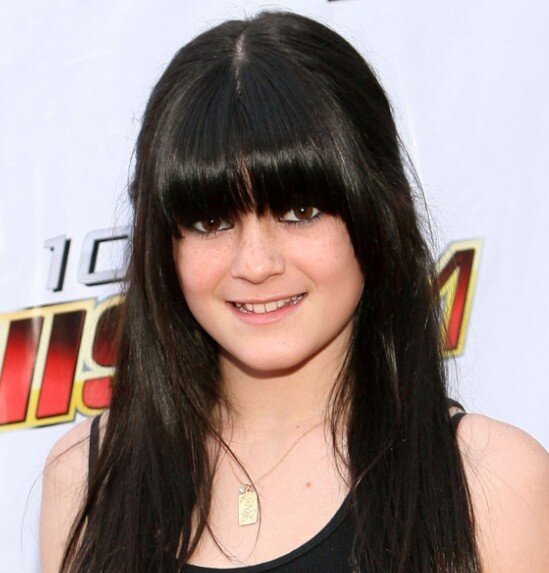 kylie jenner teeth in 2009