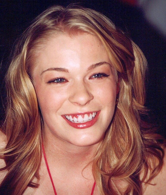 leann rimes teeth in 1999