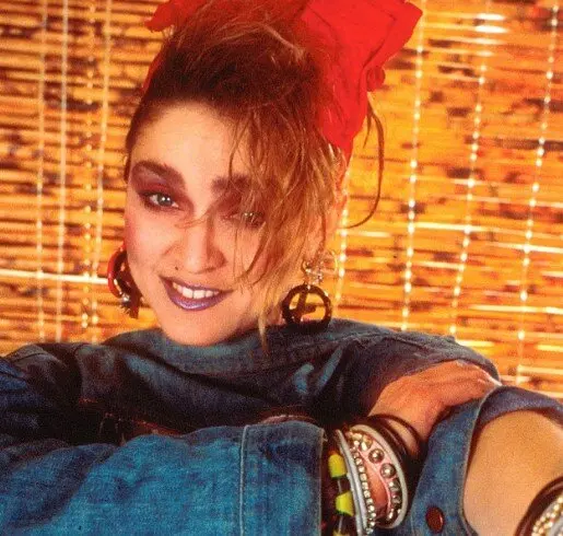 madonna dents en 1984