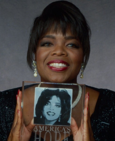 oprah winfrey teeth in 1990