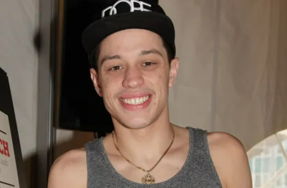 pete davidson teeth in 2014