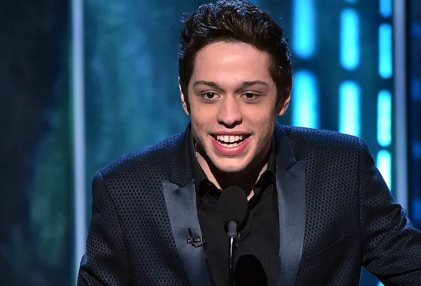 pete davidson teeth in 2017