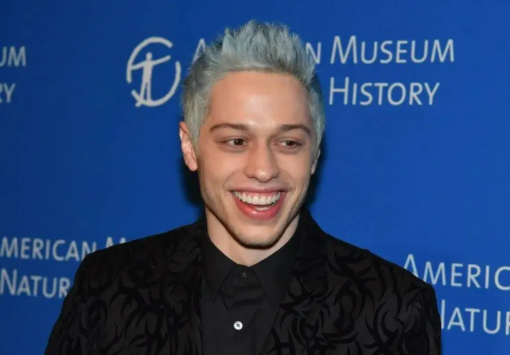 τα δόντια του Pete Davidson το 2018