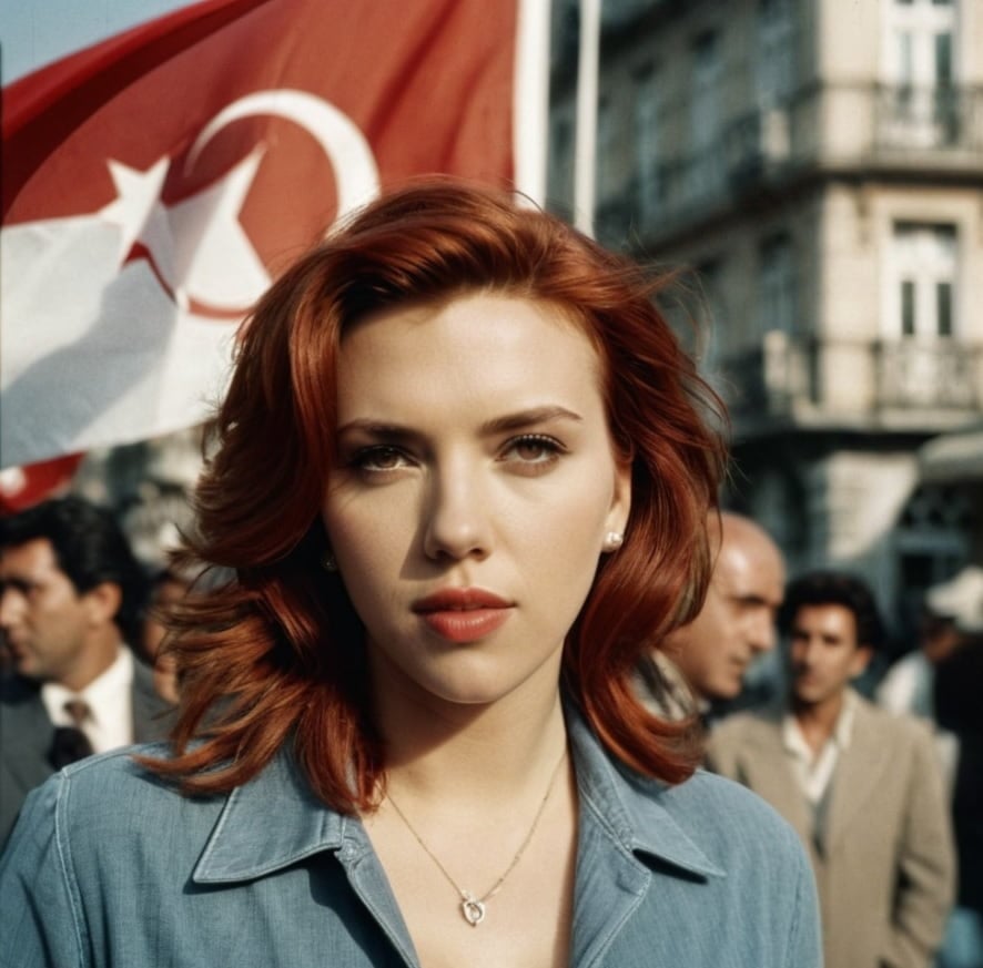 scarlett johansson à istanbul turquie