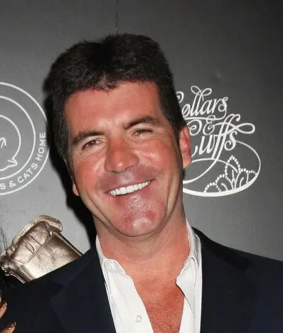 simon cowell teeth in 2009