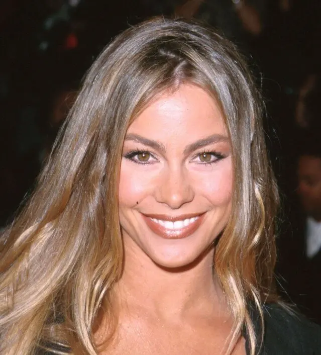 les dents de Sofia Vergara en 2000