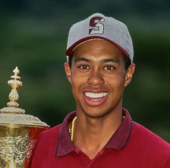 δόντια Tiger Woods το 1995