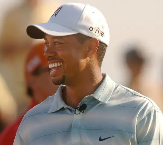δόντια Tiger Woods το 2005