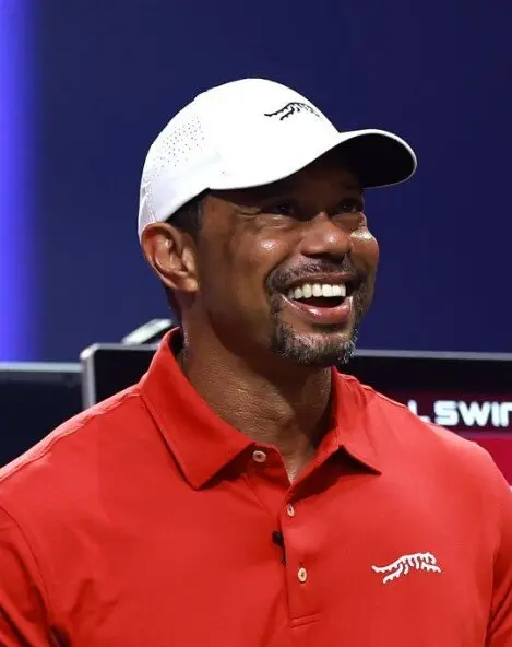 δόντια Tiger Woods το 2025