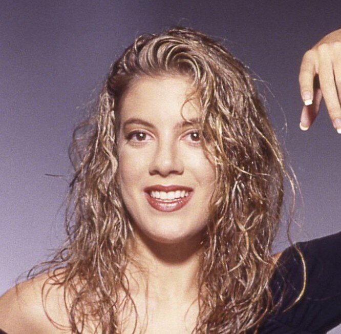 1990'da tori spelling dişler