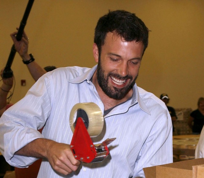 ben affleck teeth in 2008
