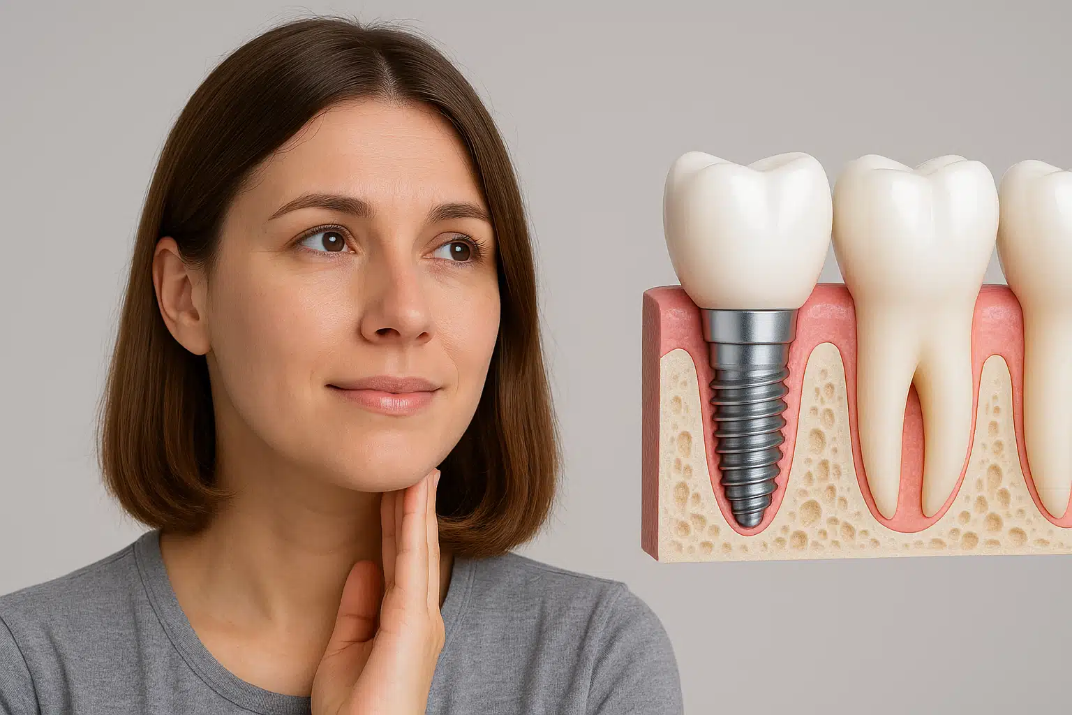 Do Dental Implants Hurt?