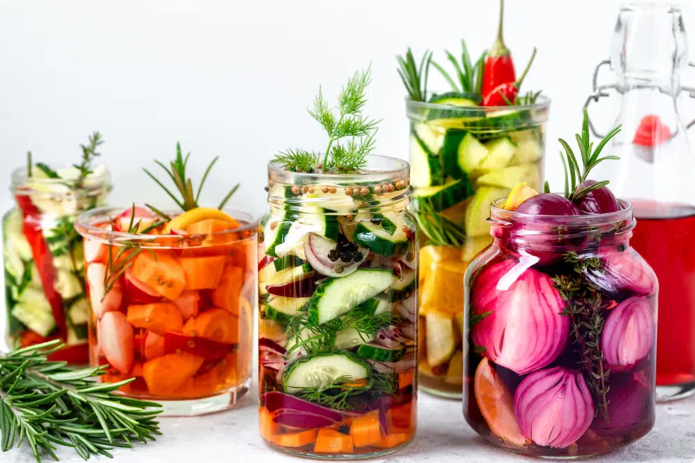 How Acidic Are Pickled Vegetables for Teeth