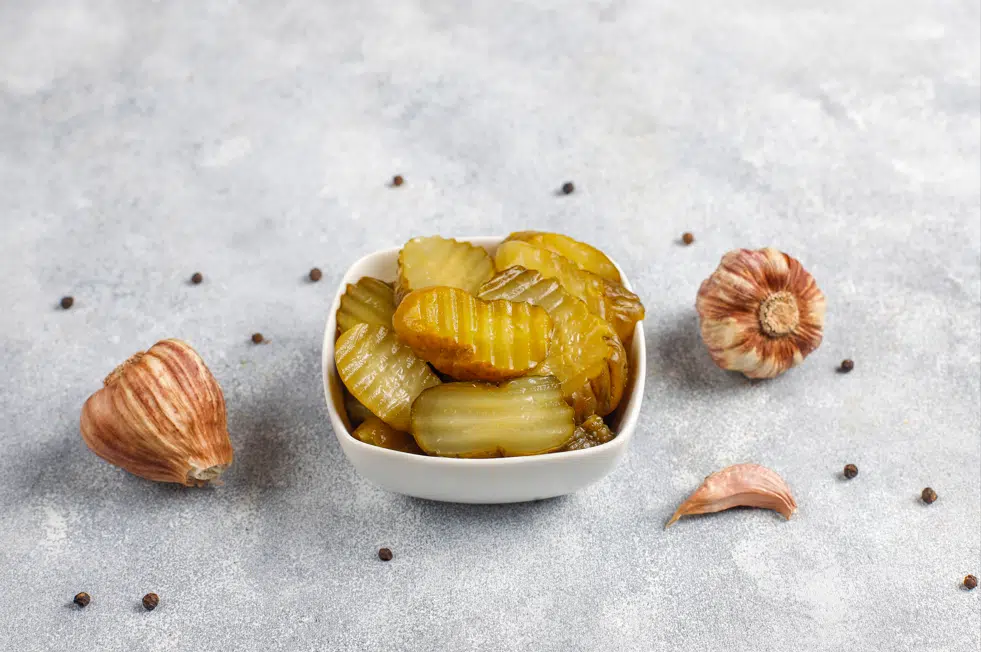 How Acidic Are Vinegar Based Pickles