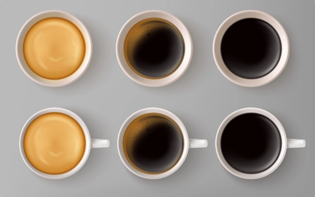 ☕ مدى حموضة القهوة على الأسنان