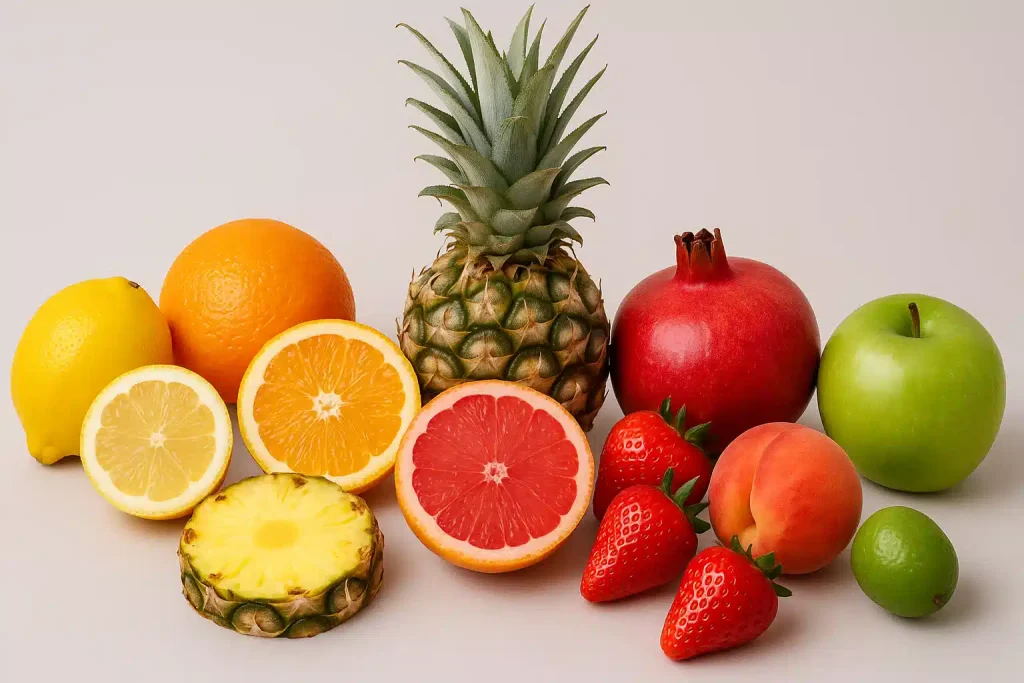 frutti acidi