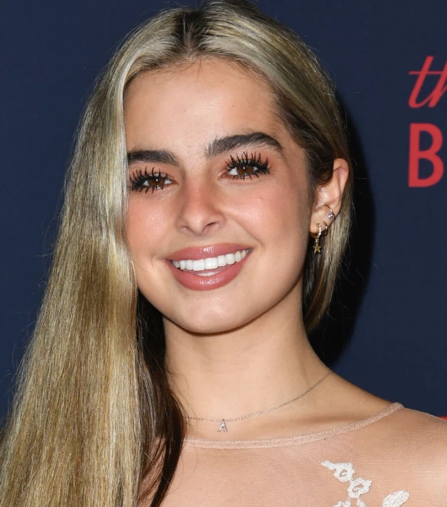 addison rae teeth in 2019