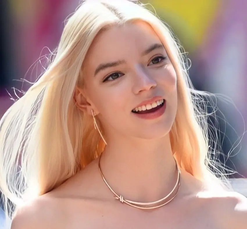 i denti di anya taylor 2020
