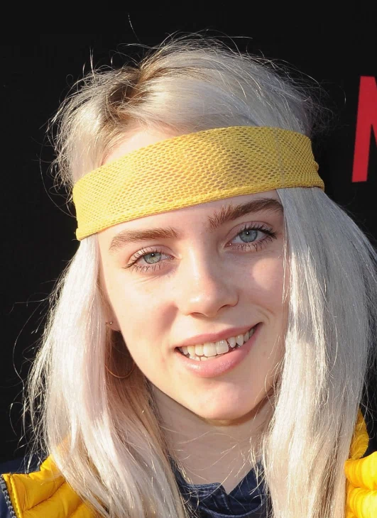 billie eilish teeth in 2017