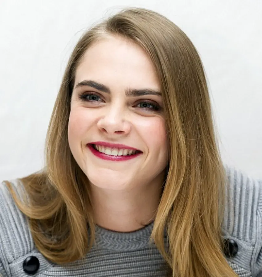 denti di cara delevingne anni 2020