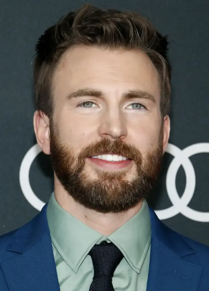 chris evans teeth 2015s