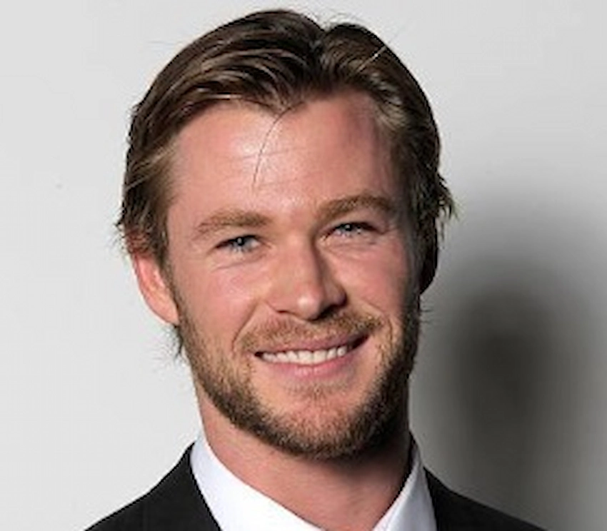 chris hemsworth 2010