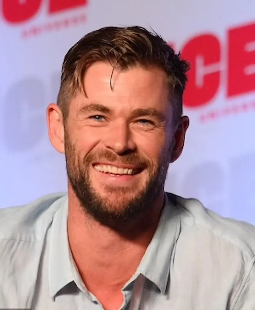 chris hemsworth 2020