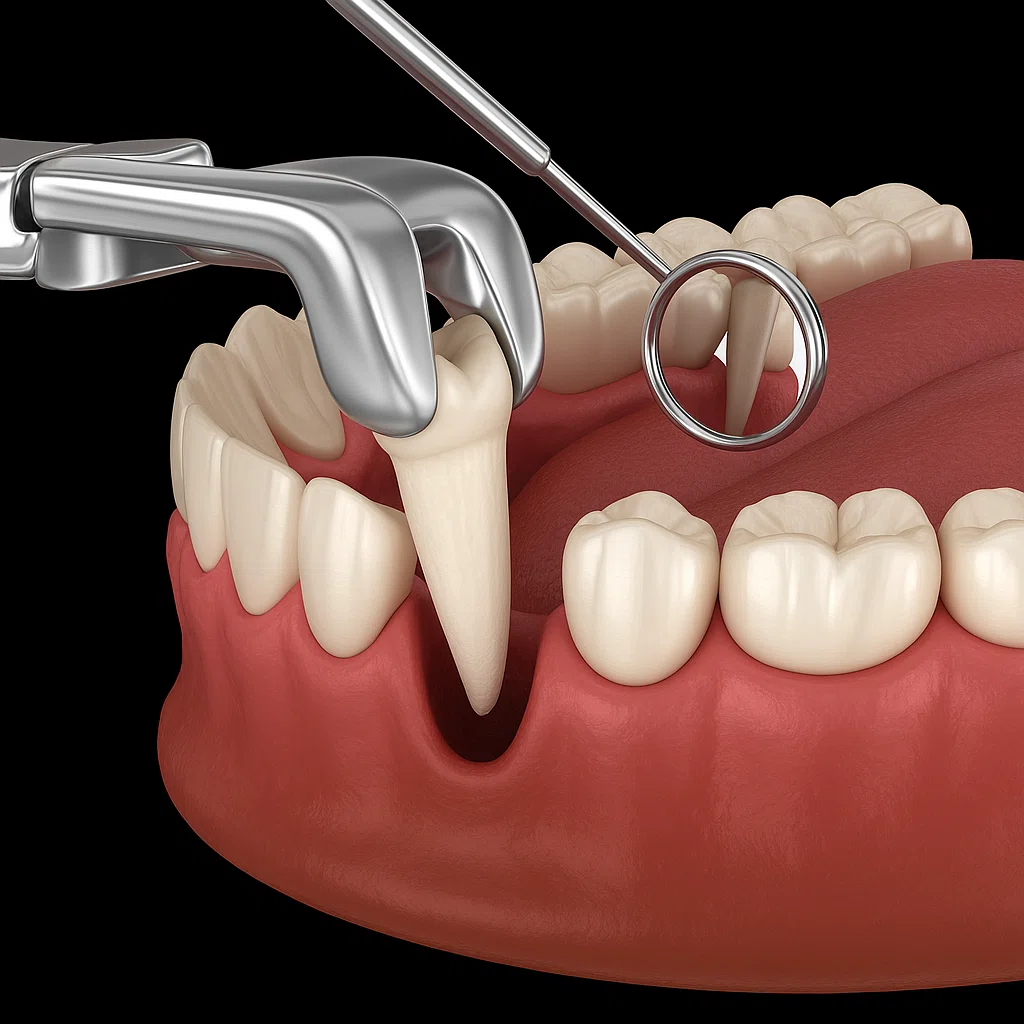 extraction dentaire en Turquie