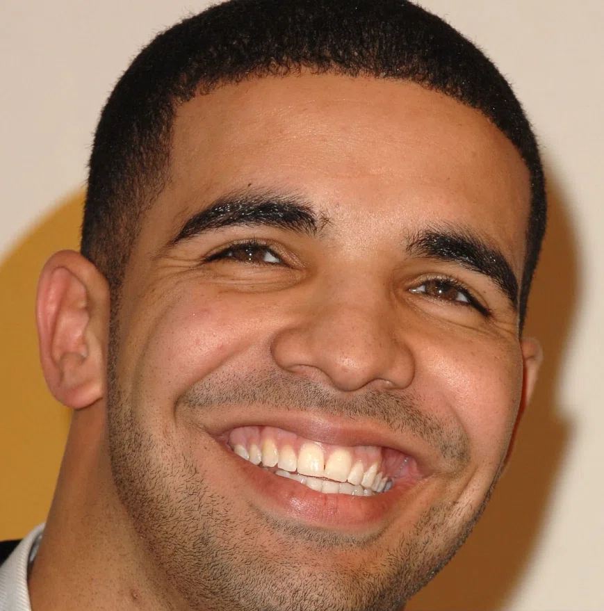 drake teeth in 2010