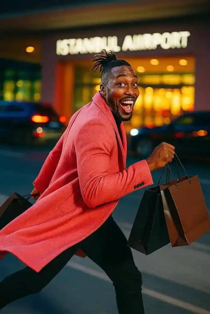 dwight howard am flughafen