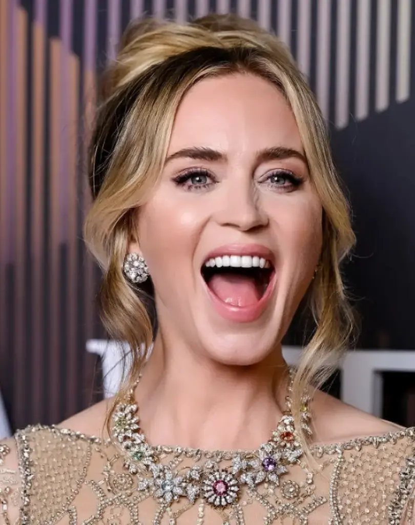 emily blunt teeth 2020s