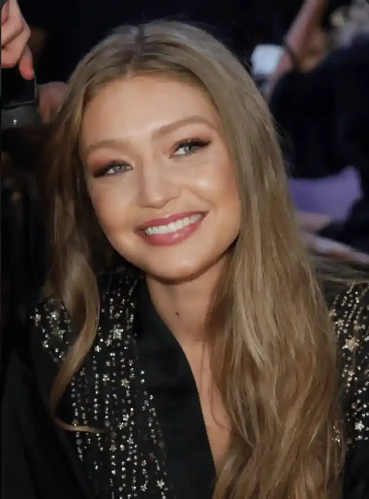 gigi hadid teeth 2025