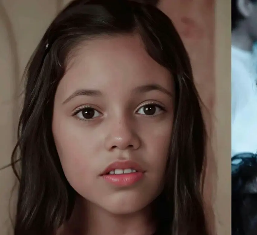 jenna ortega teeth 2005