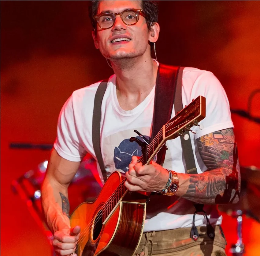 john mayer 2015
