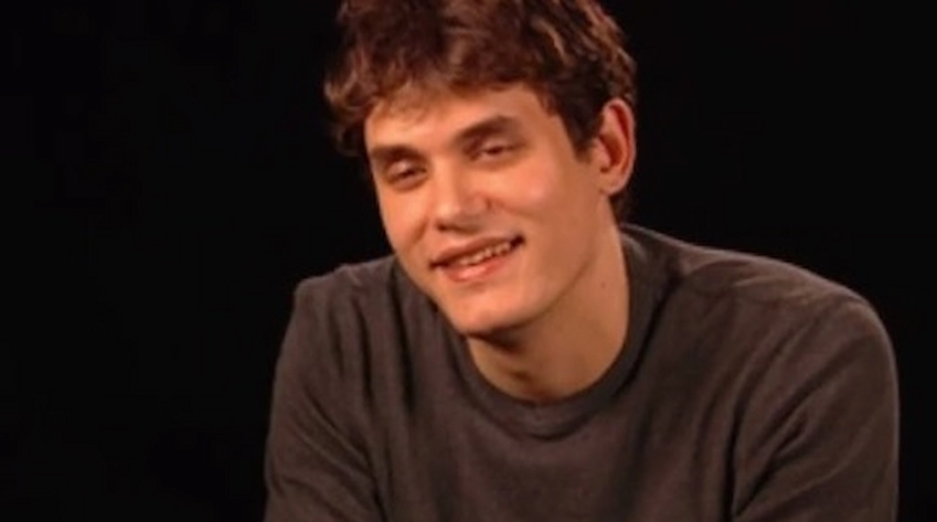 john mayer teeth