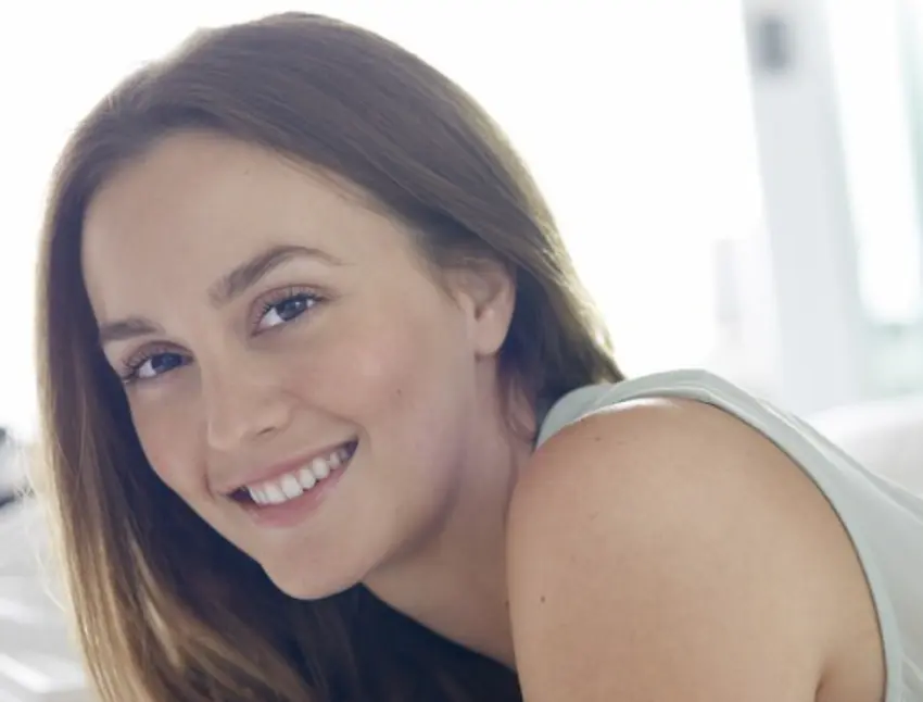 leighton meester teeth transformation